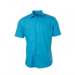 Camicie Men's Shirt Shortsleeve Poplin 2