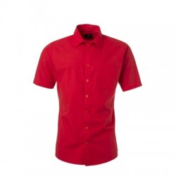 Camicie Men's Shirt Shortsleeve Poplin 2