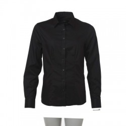 Camicie Ladies' Shirt Longsleeve Micro-Twill 2