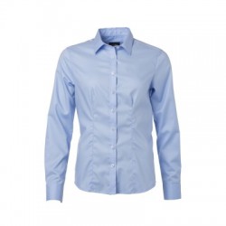 Camicie Ladies' Shirt Longsleeve Micro-Twill 2