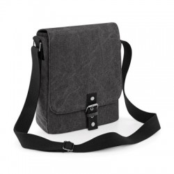 Borse Vintage Canvas iPad/Tablet Reporter