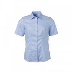 Camicie Ladies' Shirt Shortsleeve Micro-Twill 2
