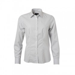 Camicie Ladies' Shirt Longsleeve Oxford 2