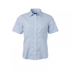 Camicie Ladies' Shirt Shortsleeve Oxford 2