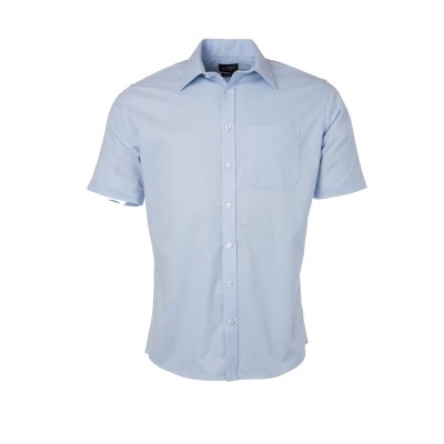 Camicie Men's Shirt Shortsleeve Oxford colore light-blue taglia S