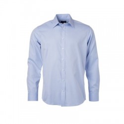 Camicie Men's Shirt Longsleeve Heringbone 2