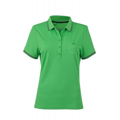 Polo Ladies' Polo colore green/carbon taglia S
