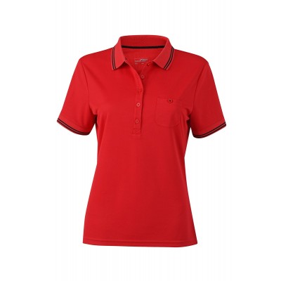 Polo Ladies' Polo colore red/black taglia S