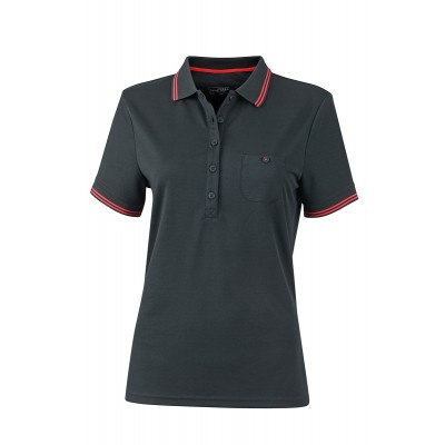 Polo Ladies' Polo colore black/red taglia S