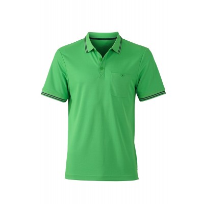 Polo Men's Polo colore green/carbon taglia L
