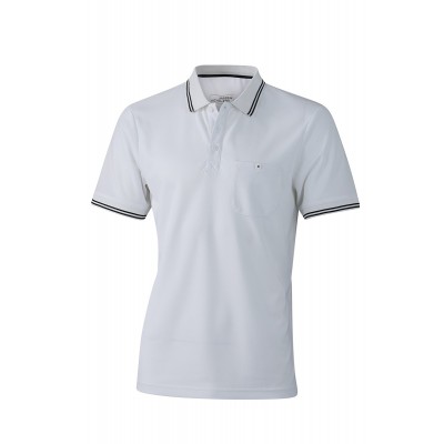 Polo Men's Polo colore white/black taglia S