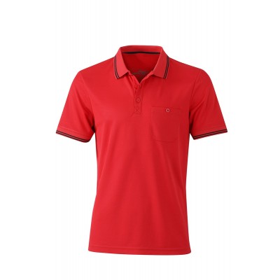 Polo Men's Polo colore red/black taglia S