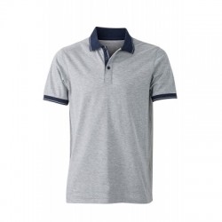 Polo Men's Heather Polo 2