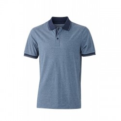 Polo Men's Heather Polo 2
