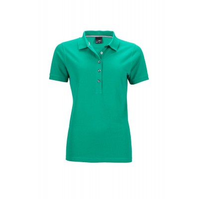 Polo Ladies' Pima Polo colore irish-green taglia XXL