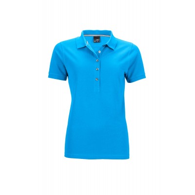 Polo Ladies' Pima Polo colore regatta-blue taglia S
