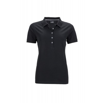 Polo Ladies' Pima Polo colore black taglia S