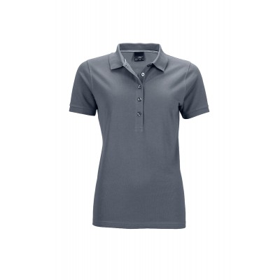 Polo Ladies' Pima Polo colore carbon taglia S