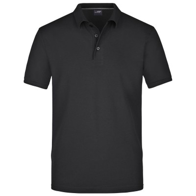 Polo Men's Pima Polo colore black taglia S