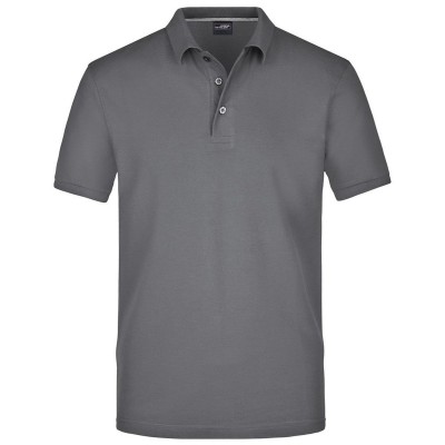 Polo Men's Pima Polo colore carbon taglia S