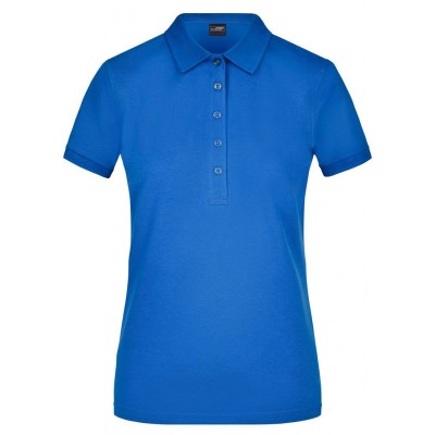 Polo Ladies' Elastic Polo Piqué colore royal taglia S