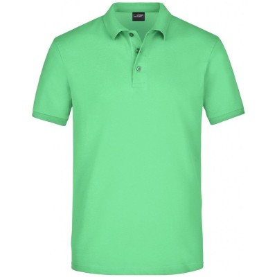 Polo Men's Elastic Polo Piqué colore lime-green taglia S