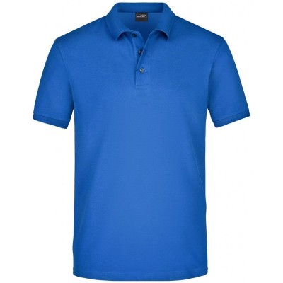 Polo Men's Elastic Polo Piqué colore royal taglia S