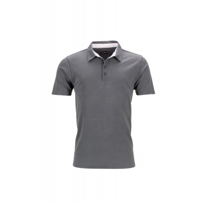 Polo Men's Polo colore graphite/white-red taglia S