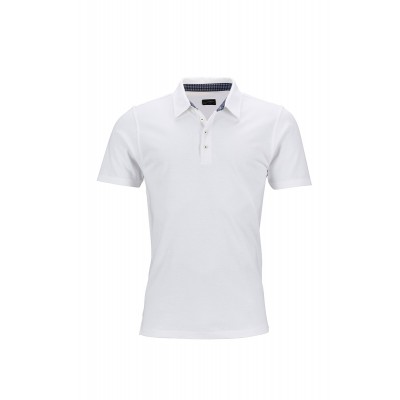 Polo Men's Polo colore white/navy-white taglia S