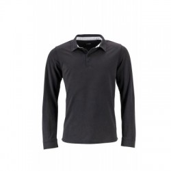Polo Men's Polo Longs-Sleeved 2