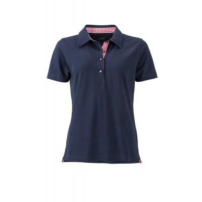 Polo Ladies' Traditional Polo colore navy/red-white taglia S