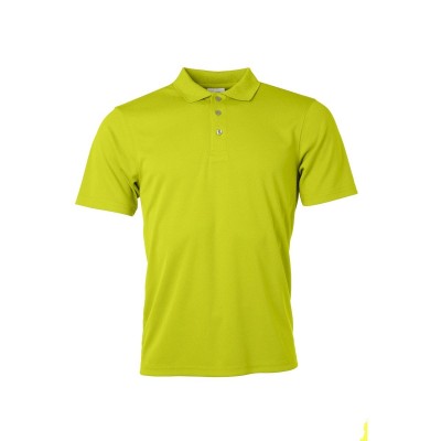 Polo Men's Active Polo colore acid-yellow taglia S