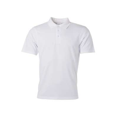 Polo Men's Active Polo colore white taglia S