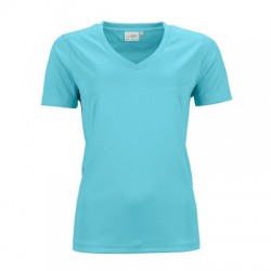 T-Shirt Ladies' Active-V 2