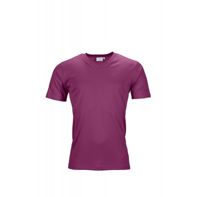 T-Shirt Men's Active-V colore purple taglia S