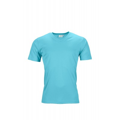 T-Shirt Men's Active-V colore pacific taglia S