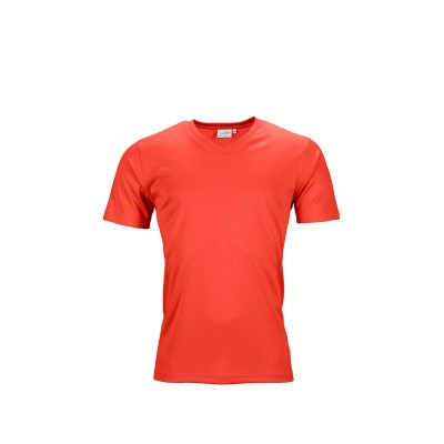 T-Shirt Men's Active-V colore grenadine taglia S