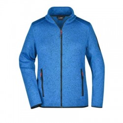 Pile Ladies' Knitted Fleece Jacket 2