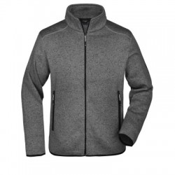 Pile Men's Knitted Fleece Jacket 2