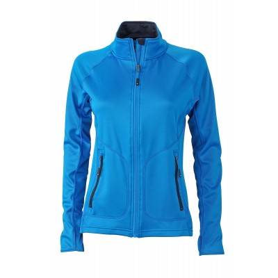 Felpe Ladies' Stretchfleece Jacket colore cobalt/navy taglia S