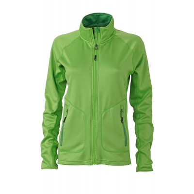 Felpe Ladies' Stretchfleece Jacket colore spring-green/green taglia S
