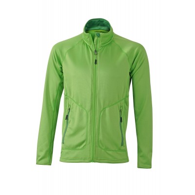 Felpe Men's Stretchfleece Jacket colore spring-green/green taglia S