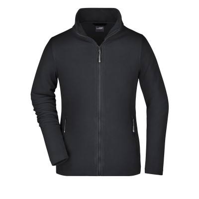 Pile Ladies' Basic Fleece Jacket colore black taglia S