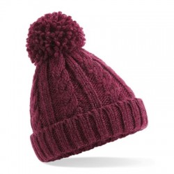 Cappelli Junior Cable Knit Melange Beanie