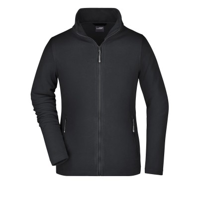 Pile Ladies' Basic Fleece Jacket colore black taglia XL