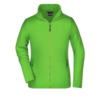 Pile Ladies' Basic Fleece Jacket colore spring-green taglia S