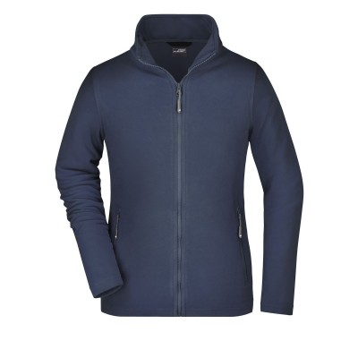 Pile Ladies' Basic Fleece Jacket colore navy taglia S