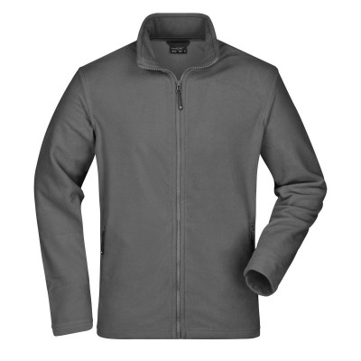 Pile Men's Basic Fleece Jacket colore carbon taglia S