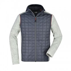 Giacche Men's Knitted Hybrid Jacket 2