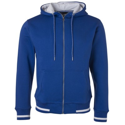 Felpe Men's Club Sweat Jacket colore royal/white taglia 3XL